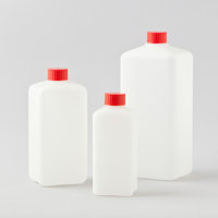 Enghalsflasche aus Polyethylen, 500 ml