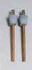 Kupfer-Elektroden, 110 x 6 mm, Paar