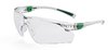 Schutzbrille Univet 506, grün-weiß