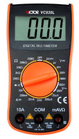 Digital-Multimeter, 600V AC/DC, 10A DC, 20MO 